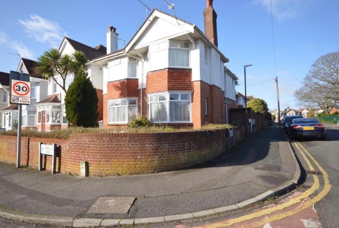 Winton House Home Stay Bournemouth Exterior foto